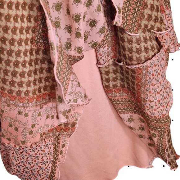 Kate Lily boho style dress, can be off or on the shoulder SIZE 14 - Picture 5 of 8